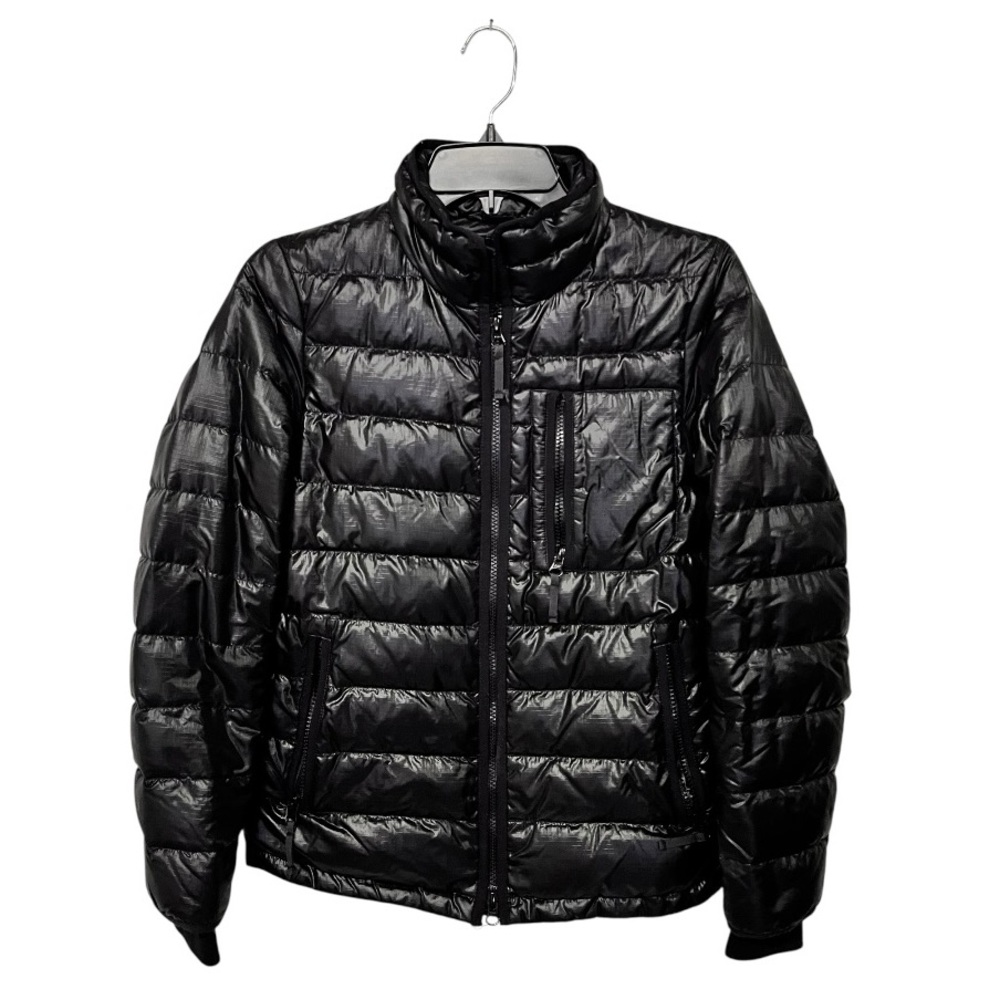 J. Crew | Black Ripstop Down Puffer Shiny Jacket Coat XS